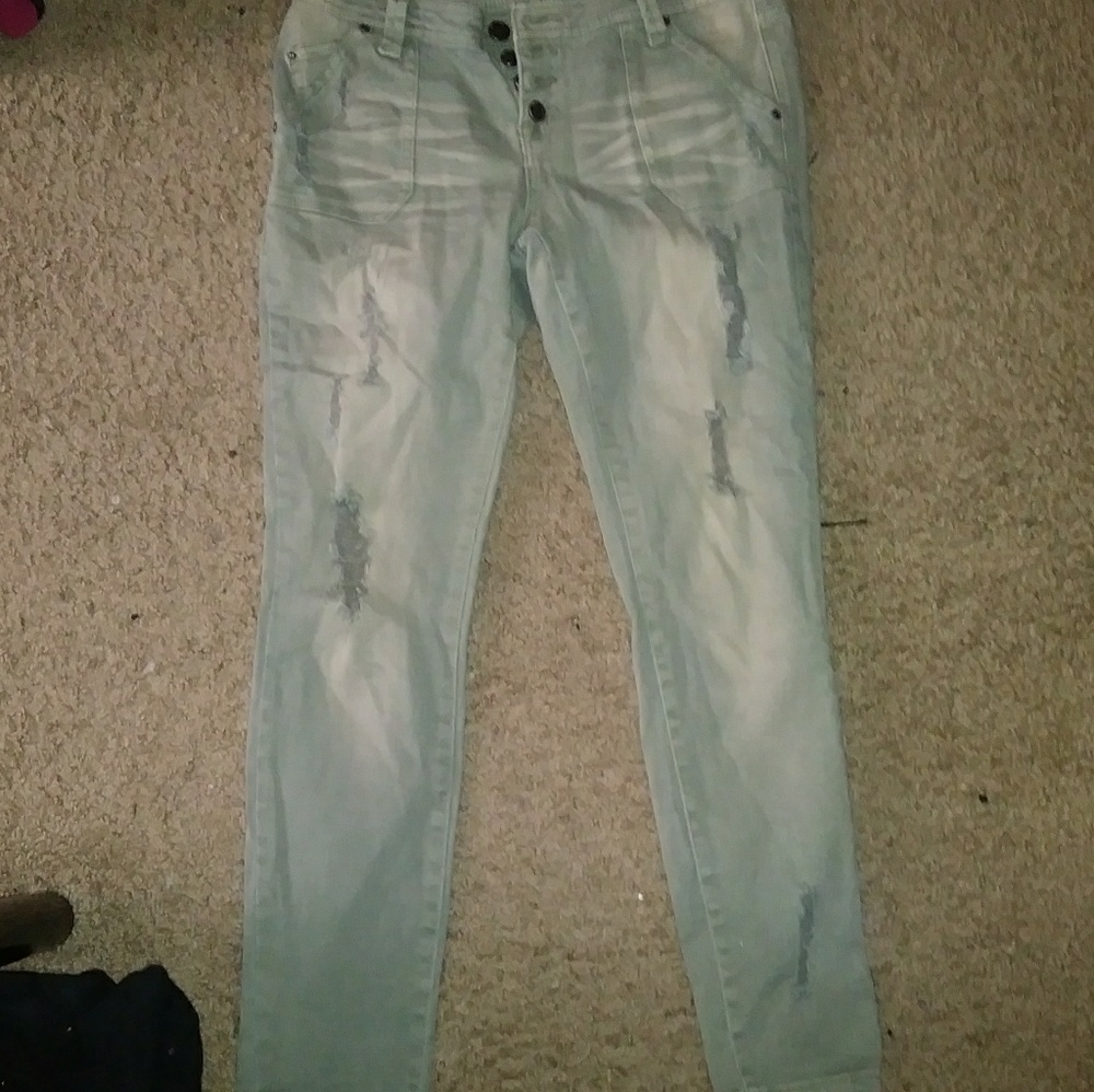 Light olive green pants